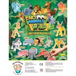 Cartoon animals wild