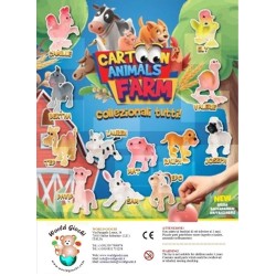 cartoon animals farm