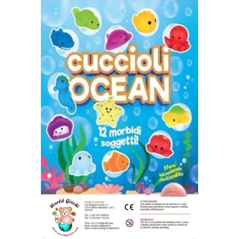 Cuccioli ocean