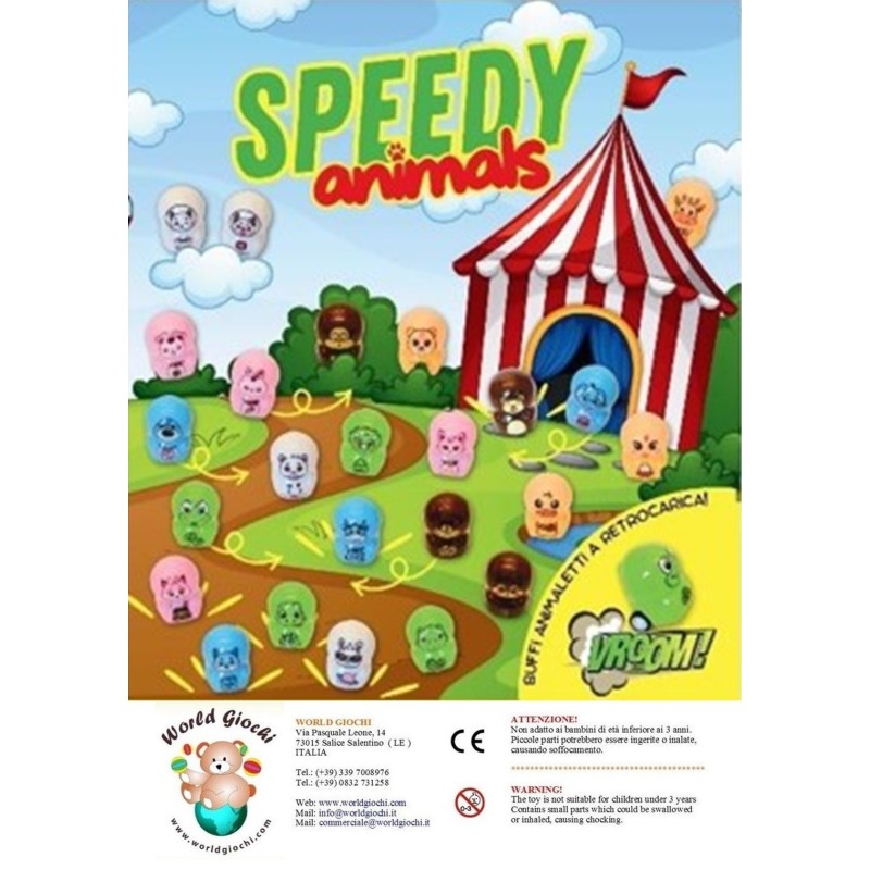 Speedy animals