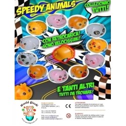 Speedy animals