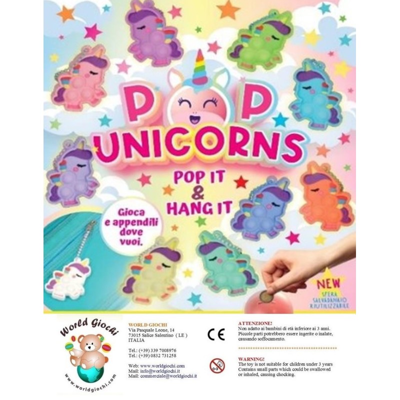 Pop unicorns