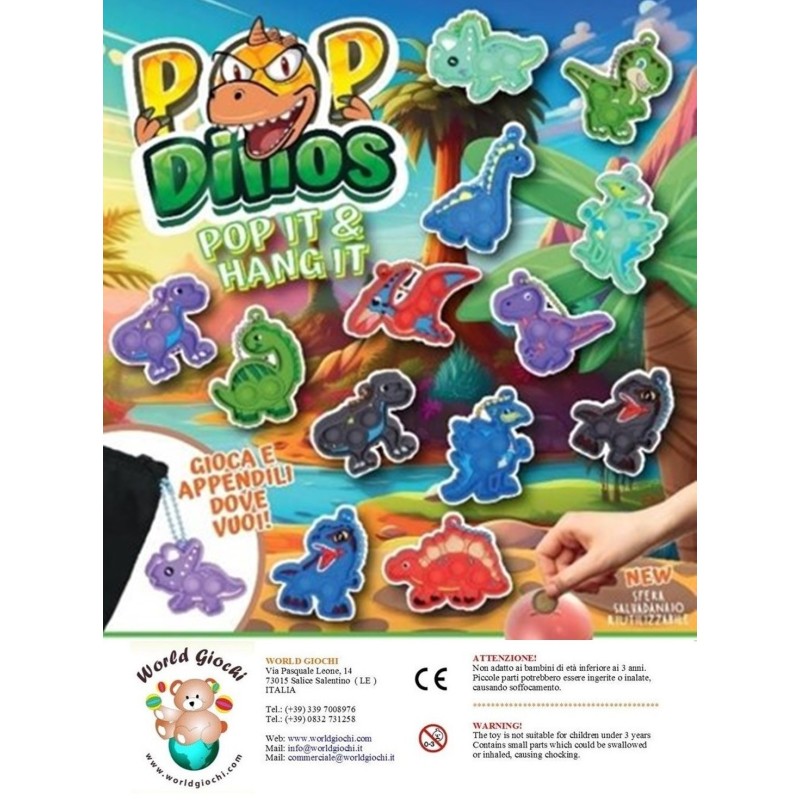 Pop dinos