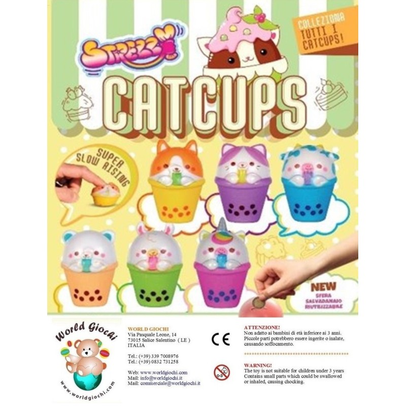 Strezy catcups