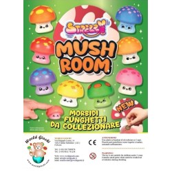 Strezzy mush room