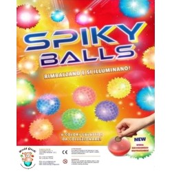 Spiky balls