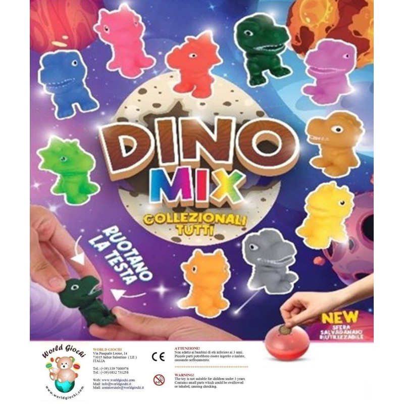 Dino mix