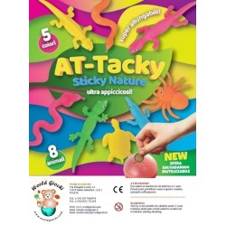 At-tacky sticky nature