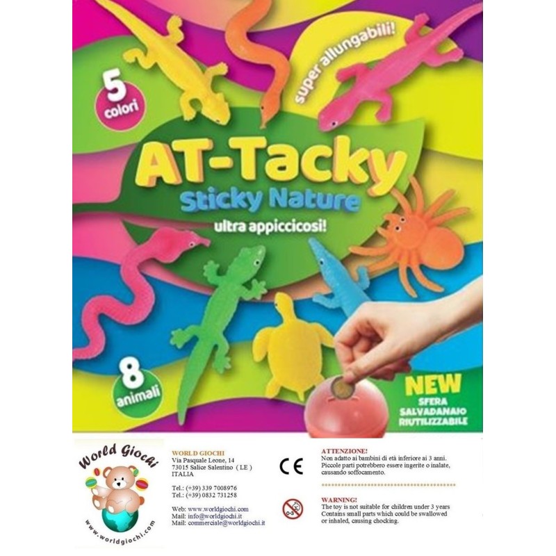 At-tacky sticky nature